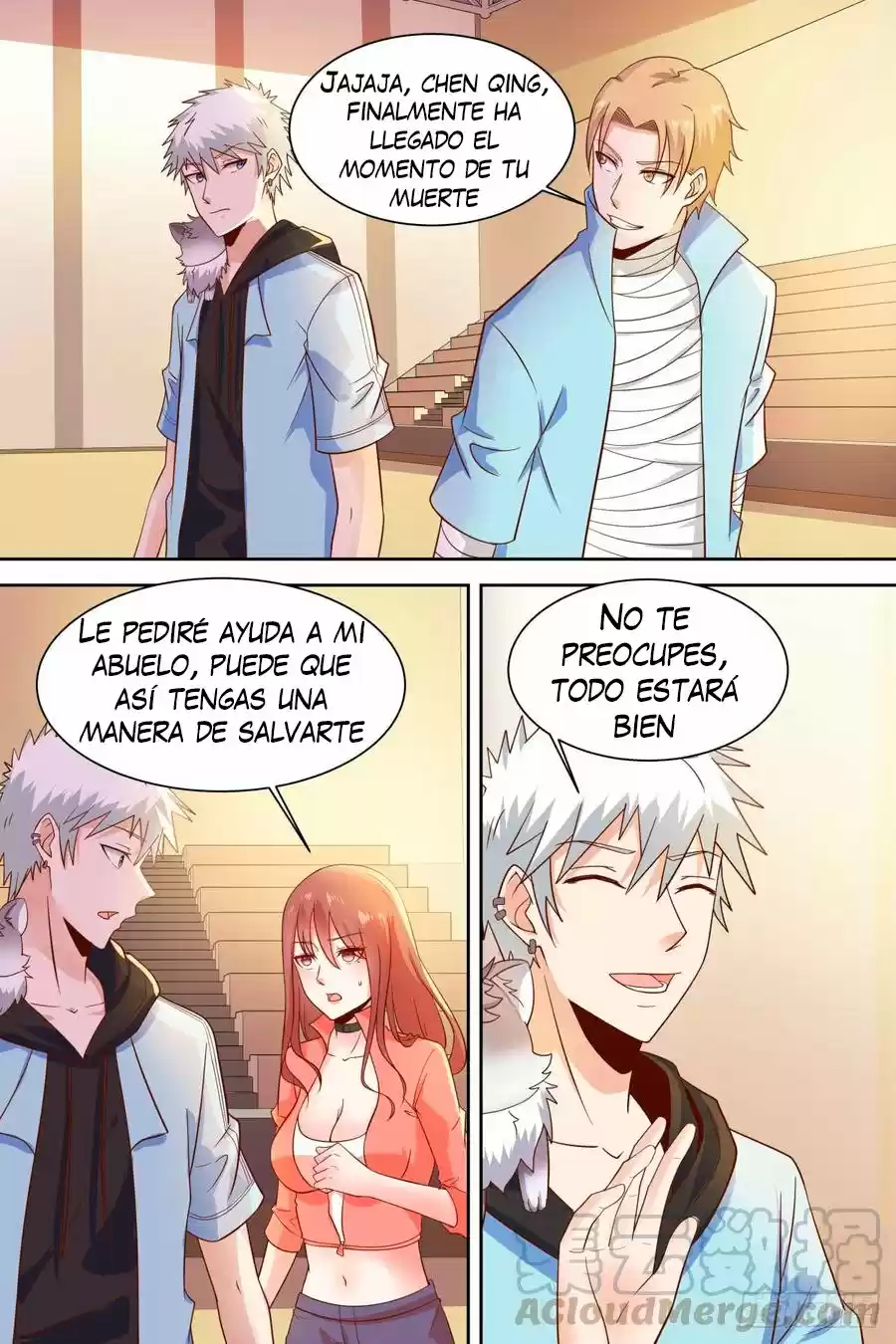 Campus Martial God - Capítulo 27 - Página 11 - LectorTMOo