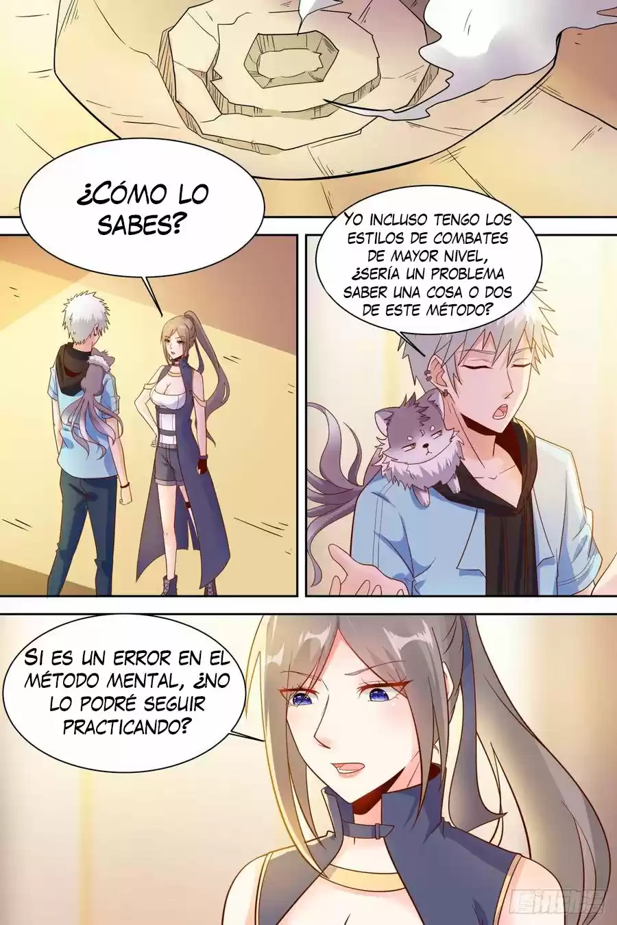 Campus Martial God - Capítulo 27 - Página 12 - LectorTMOo