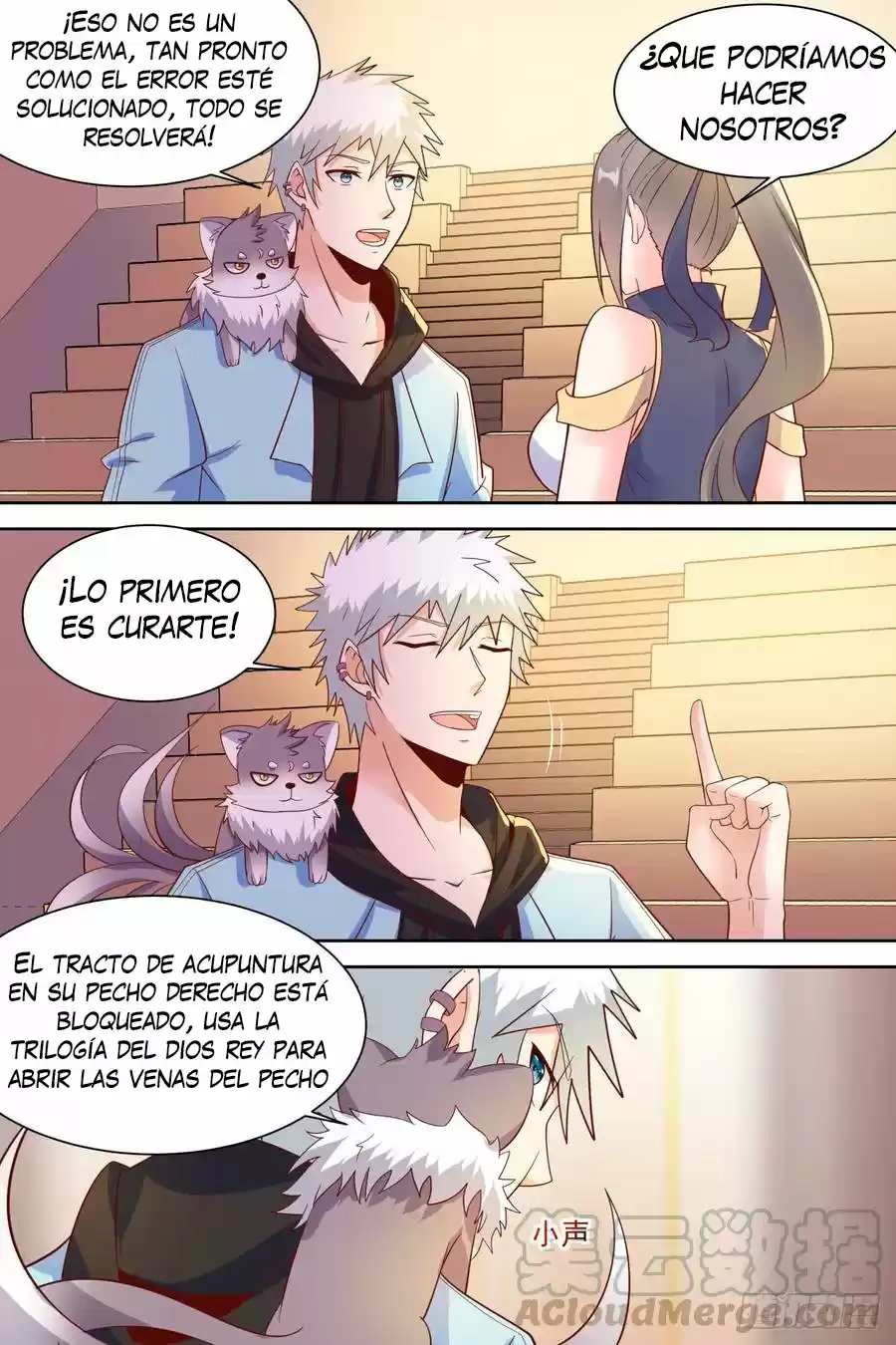 Campus Martial God - Capítulo 27 - Página 13 - LectorTMOo