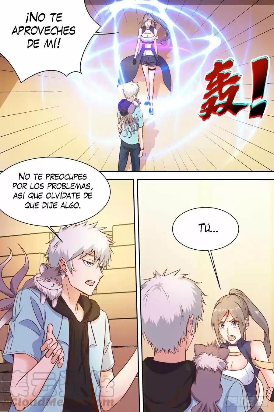 Campus Martial God - Capítulo 28 - Página 5 - LectorTMOo