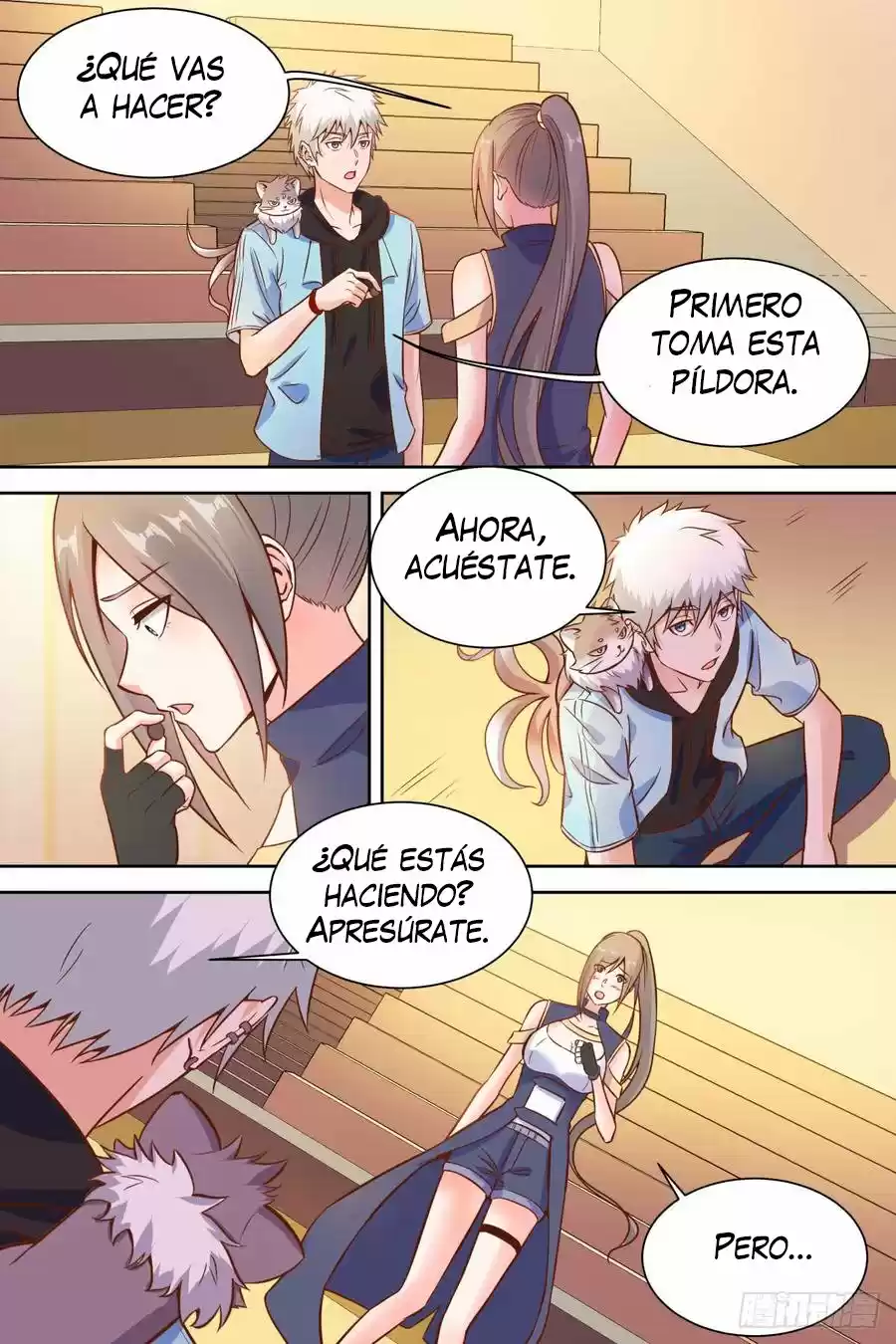 Campus Martial God - Capítulo 28 - Página 6 - LectorTMOo