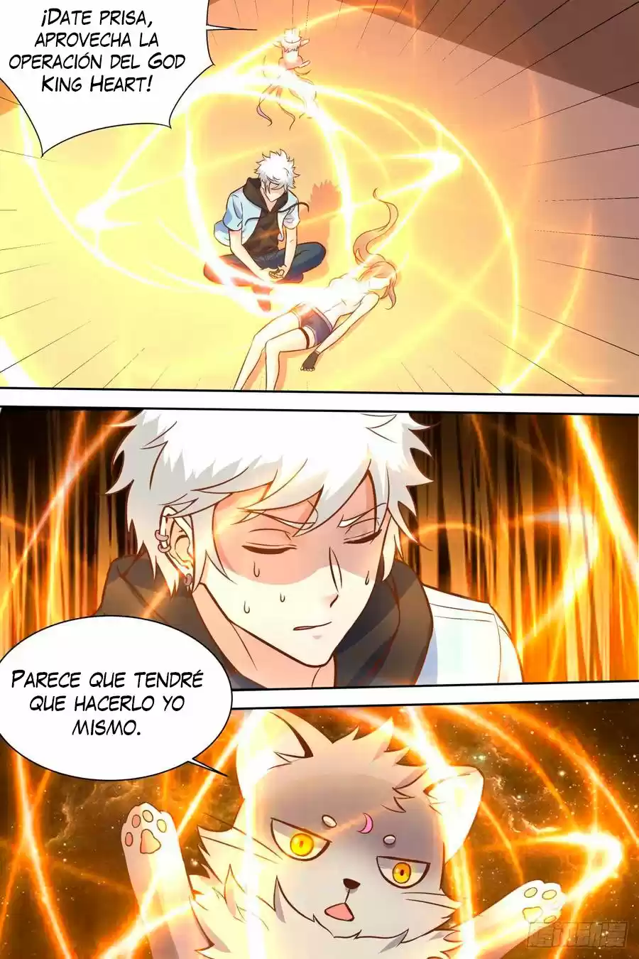 Campus Martial God - Capítulo 28 - Página 8 - LectorTMOo