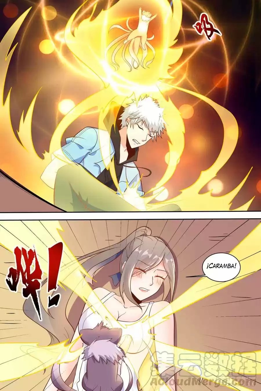 Campus Martial God - Capítulo 28 - Página 9 - LectorTMOo