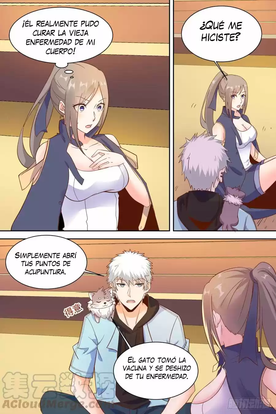 Campus Martial God - Capítulo 28 - Página 11 - LectorTMOo
