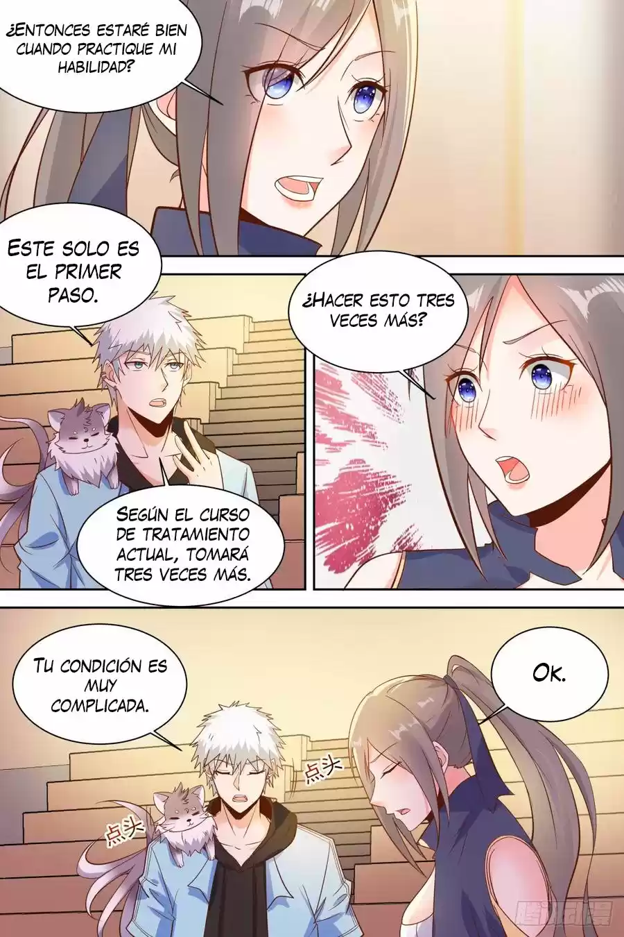 Campus Martial God - Capítulo 28 - Página 12 - LectorTMOo