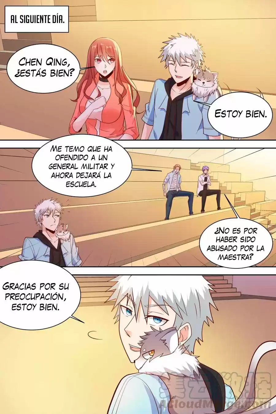 Campus Martial God - Capítulo 28 - Página 13 - LectorTMOo