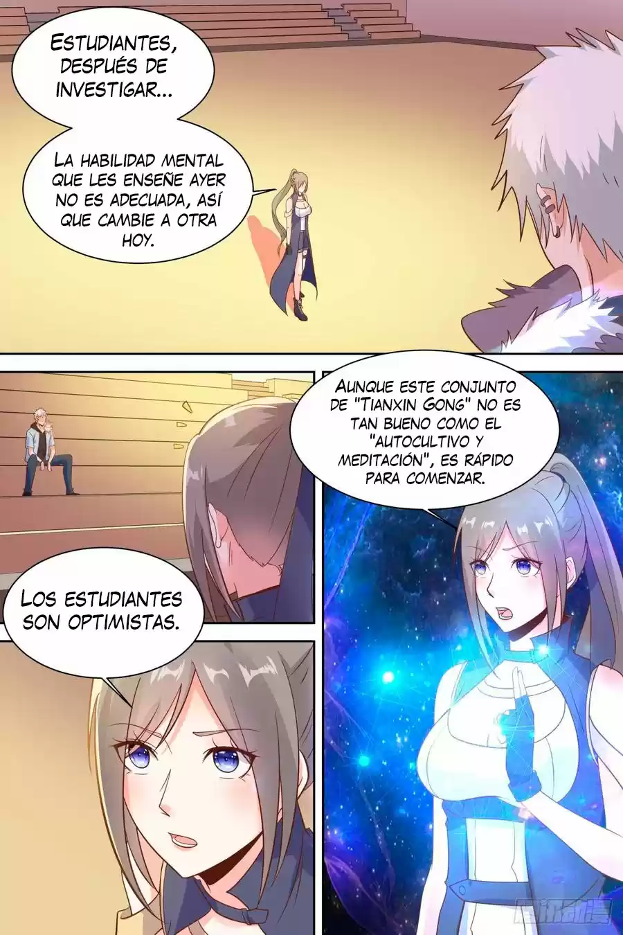 Campus Martial God - Capítulo 28 - Página 14 - LectorTMOo