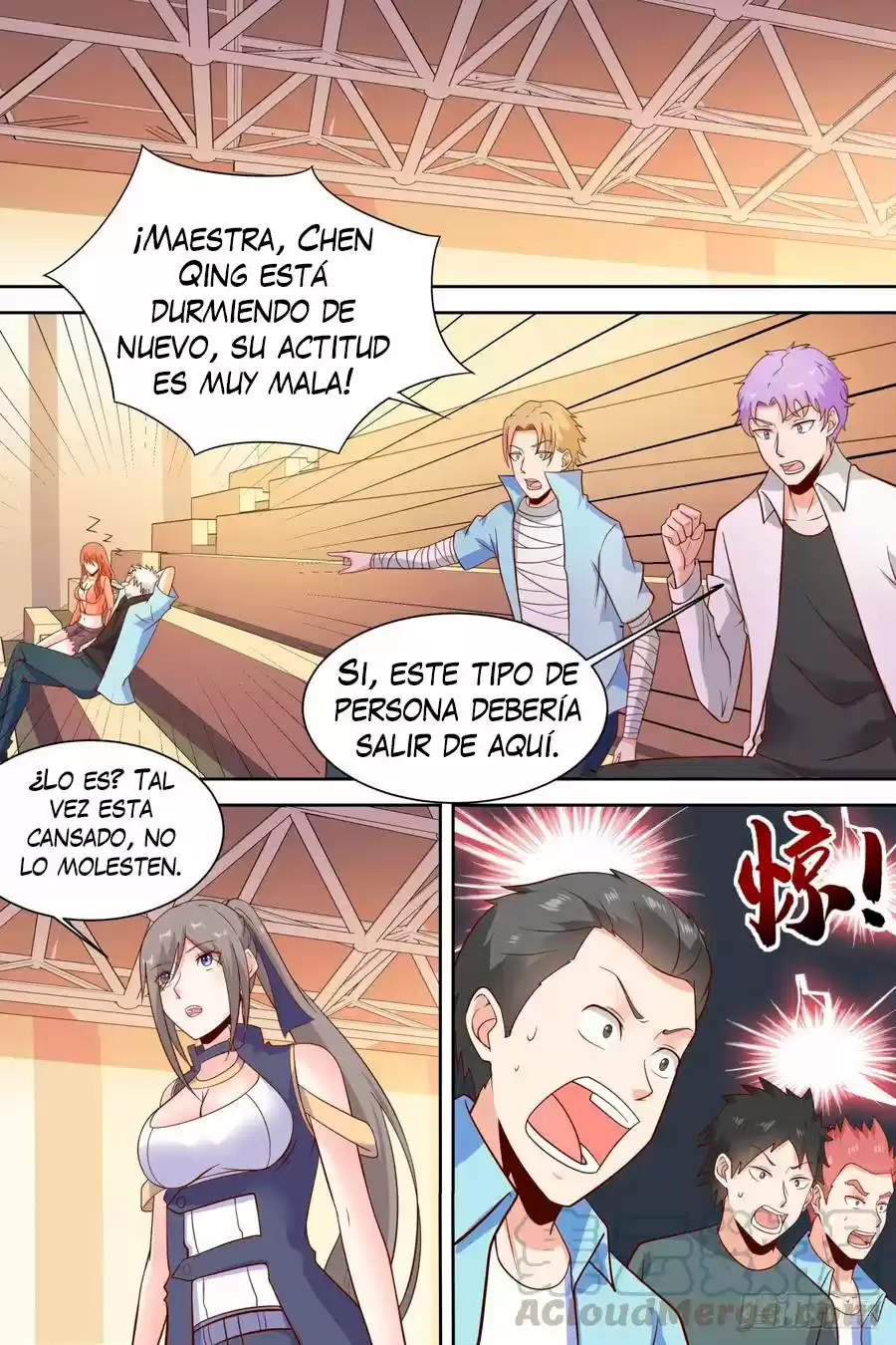 Campus Martial God - Capítulo 28 - Página 15 - LectorTMOo