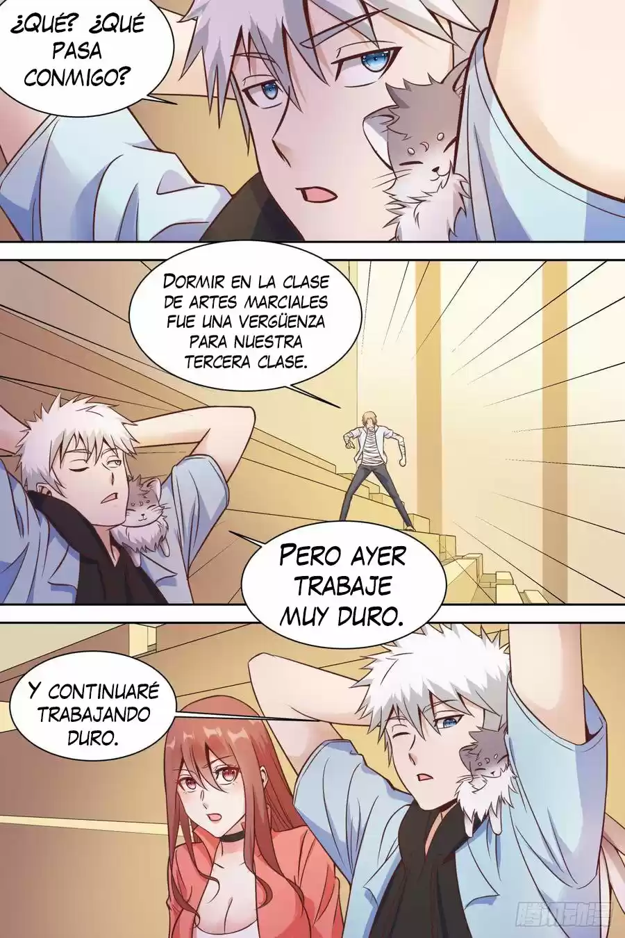 Campus Martial God - Capítulo 29 - Página 6 - LectorTMOo
