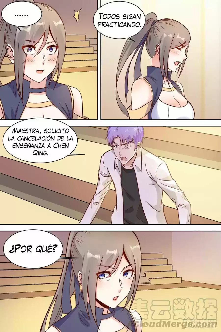 Campus Martial God - Capítulo 29 - Página 7 - LectorTMOo