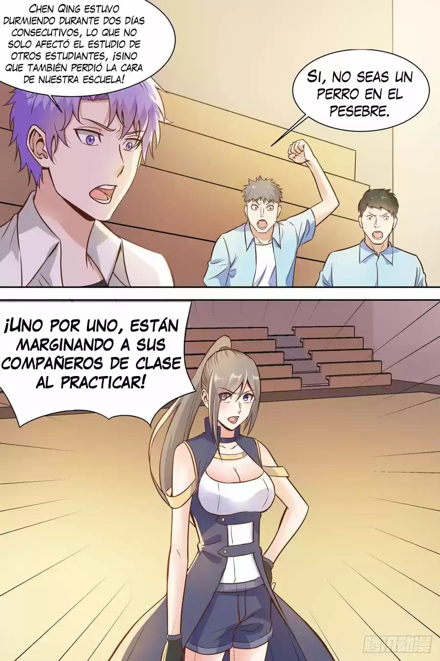 Campus Martial God - Capítulo 29 - Página 8 - LectorTMOo