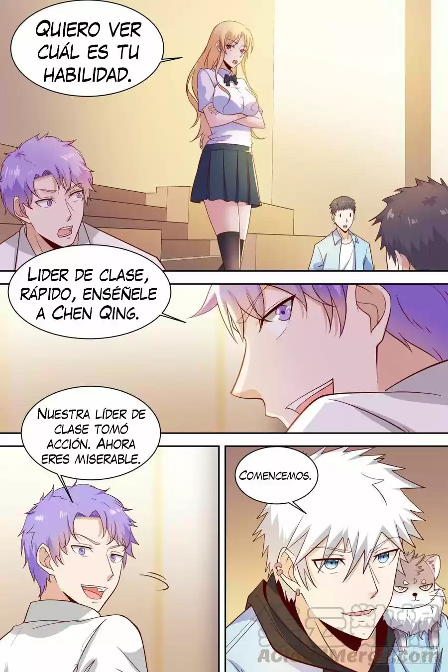 Campus Martial God - Capítulo 29 - Página 11 - LectorTMOo