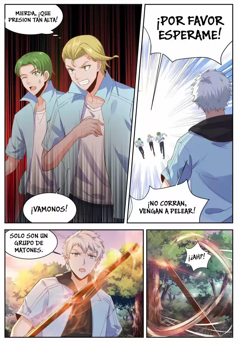 Campus Martial God - Capítulo 3 - Página 5 - LectorTMOo