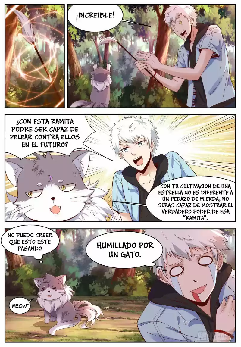 Campus Martial God - Capítulo 3 - Página 6 - LectorTMOo