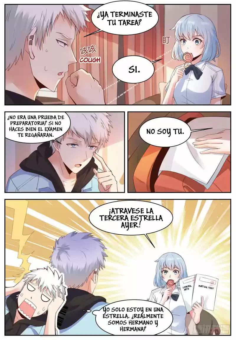 Campus Martial God - Capítulo 3 - Página 9 - LectorTMOo