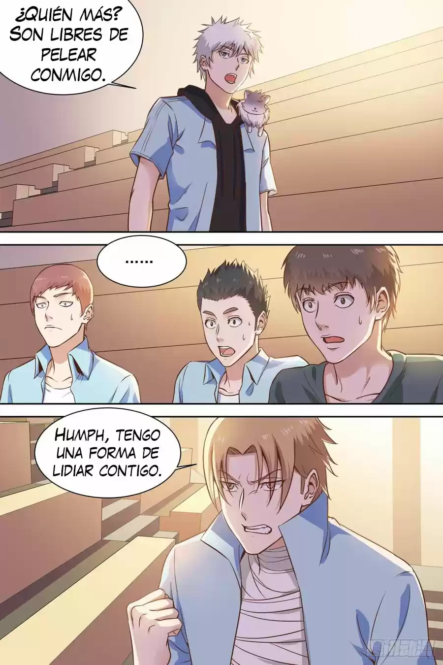 Campus Martial God - Capítulo 30 - Página 6 - LectorTMOo