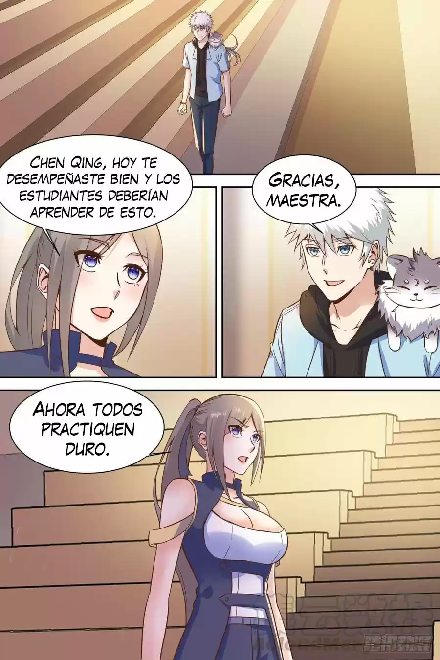 Campus Martial God - Capítulo 30 - Página 7 - LectorTMOo