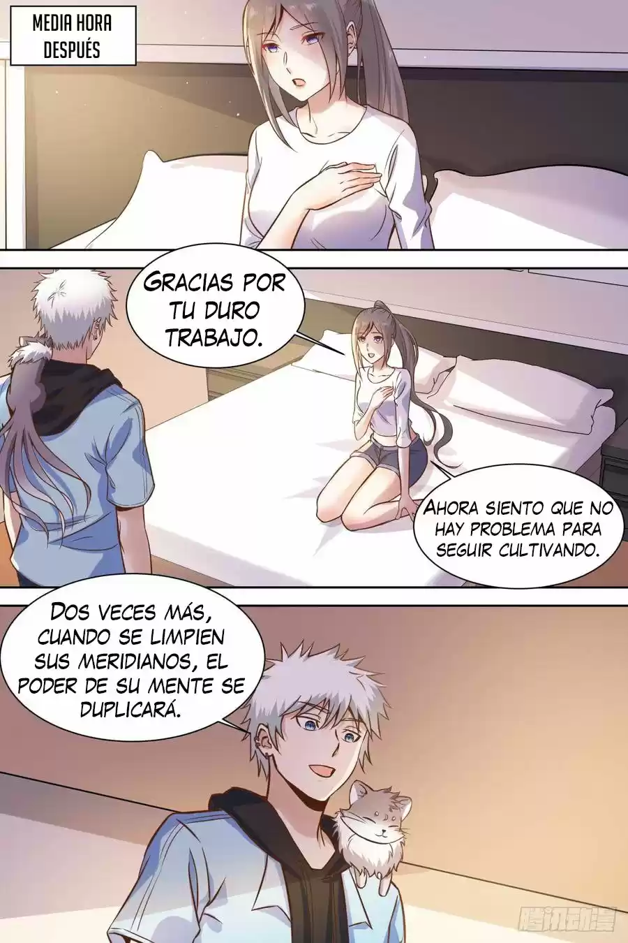 Campus Martial God - Capítulo 30 - Página 10 - LectorTMOo