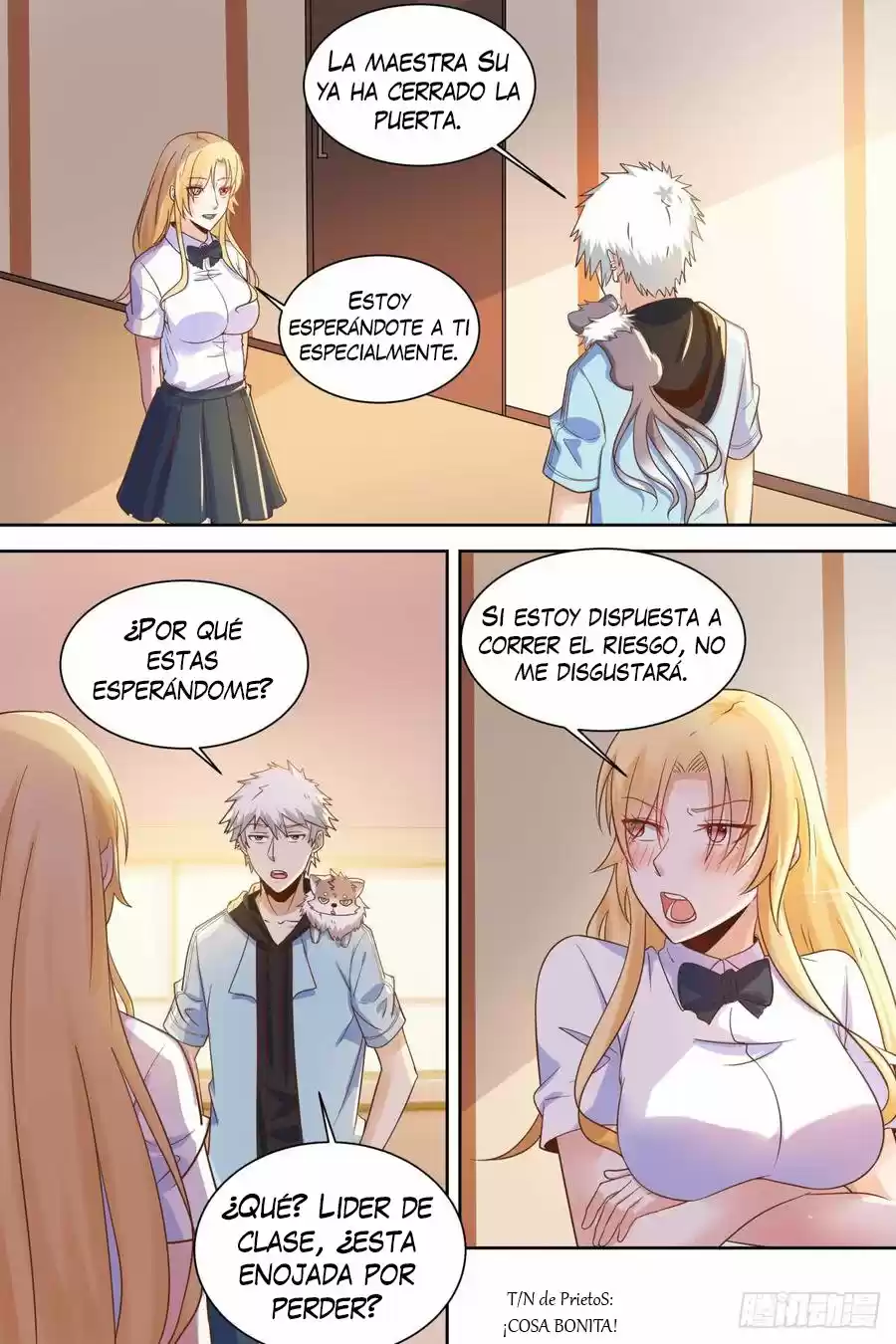 Campus Martial God - Capítulo 30 - Página 12 - LectorTMOo