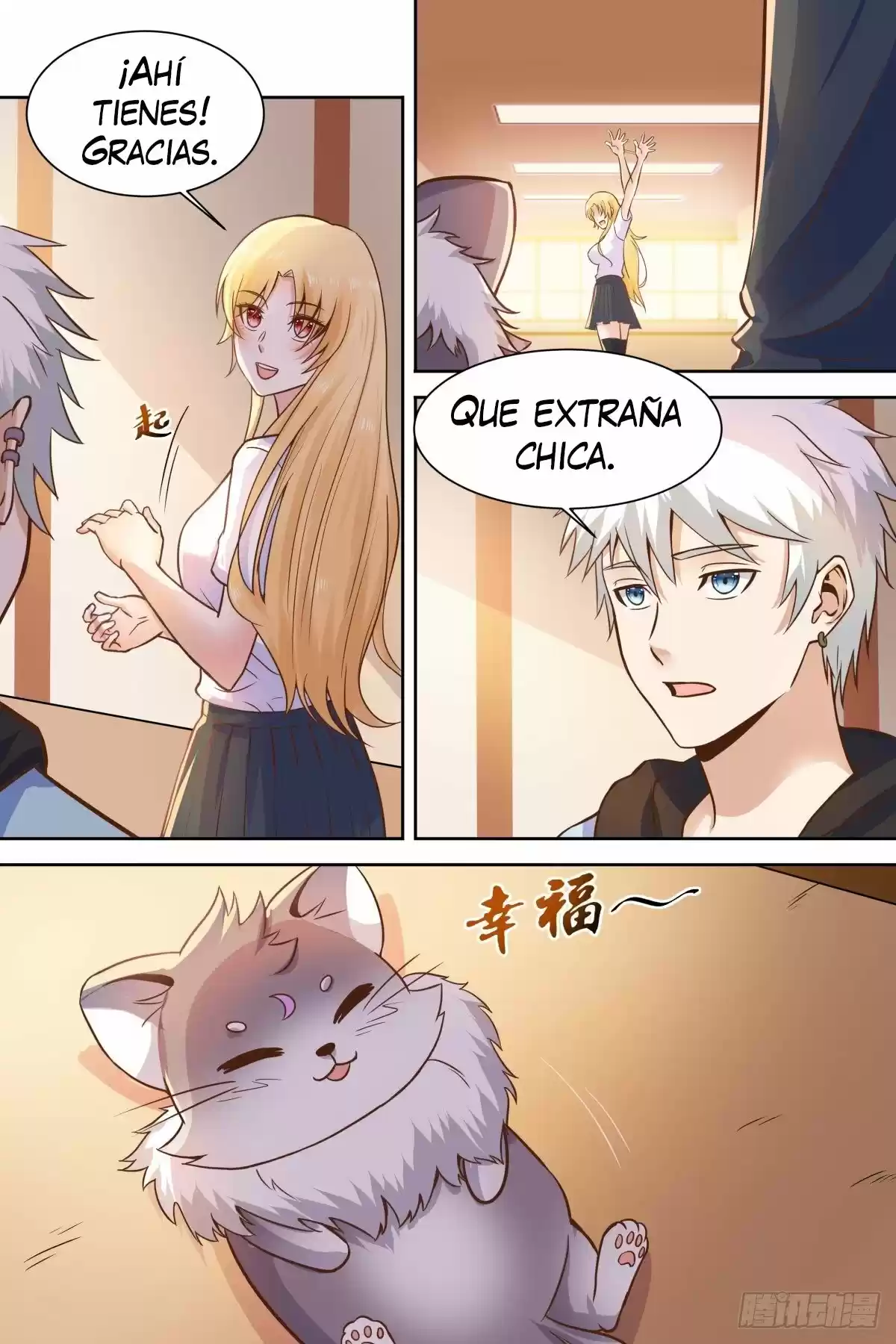 Campus Martial God - Capítulo 31 - Página 8 - LectorTMOo