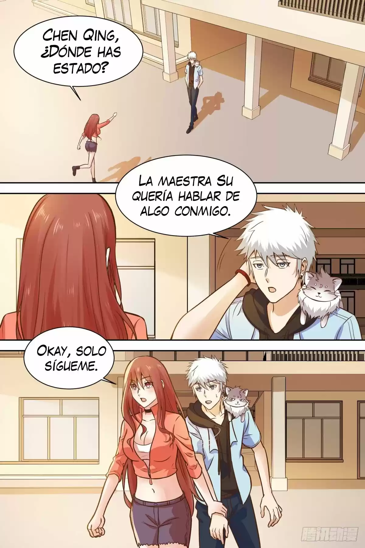 Campus Martial God - Capítulo 31 - Página 10 - LectorTMOo