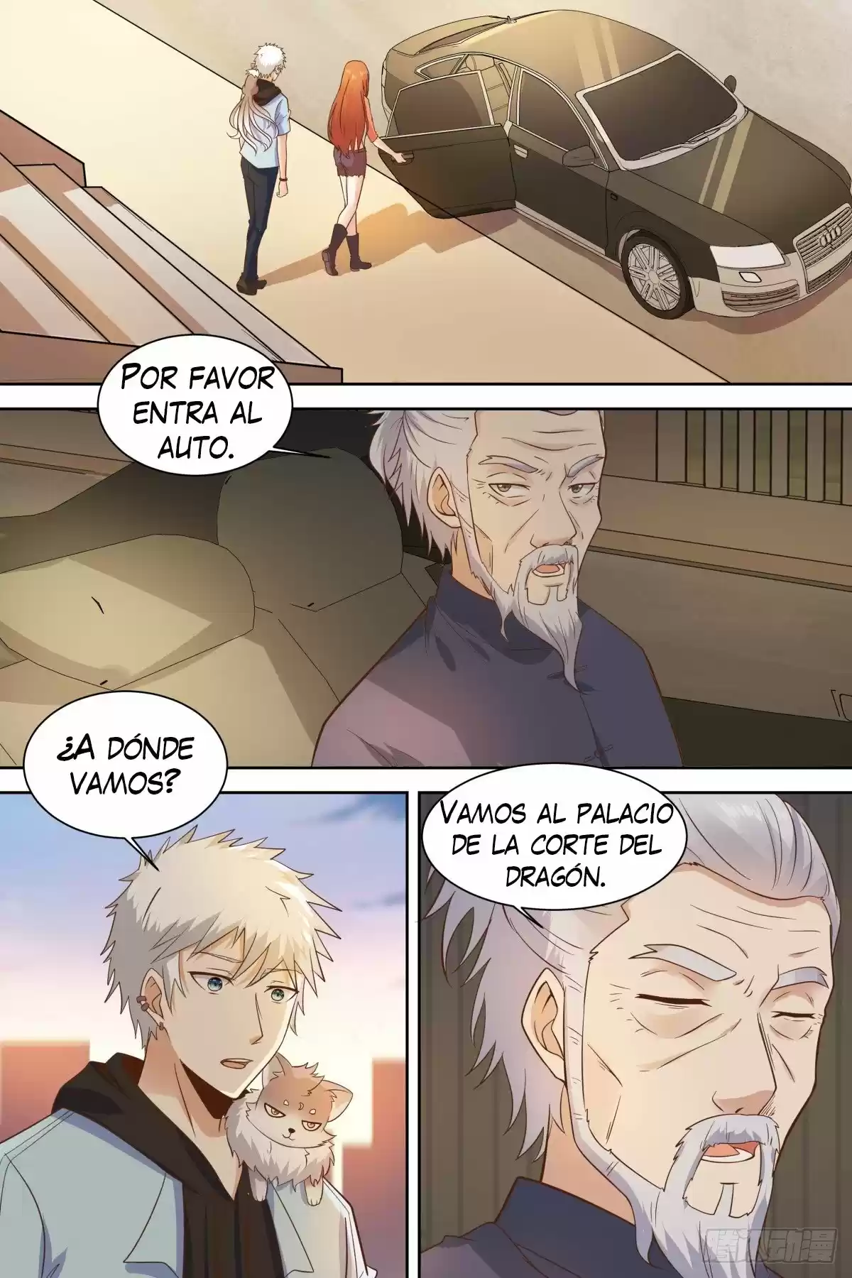 Campus Martial God - Capítulo 31 - Página 11 - LectorTMOo