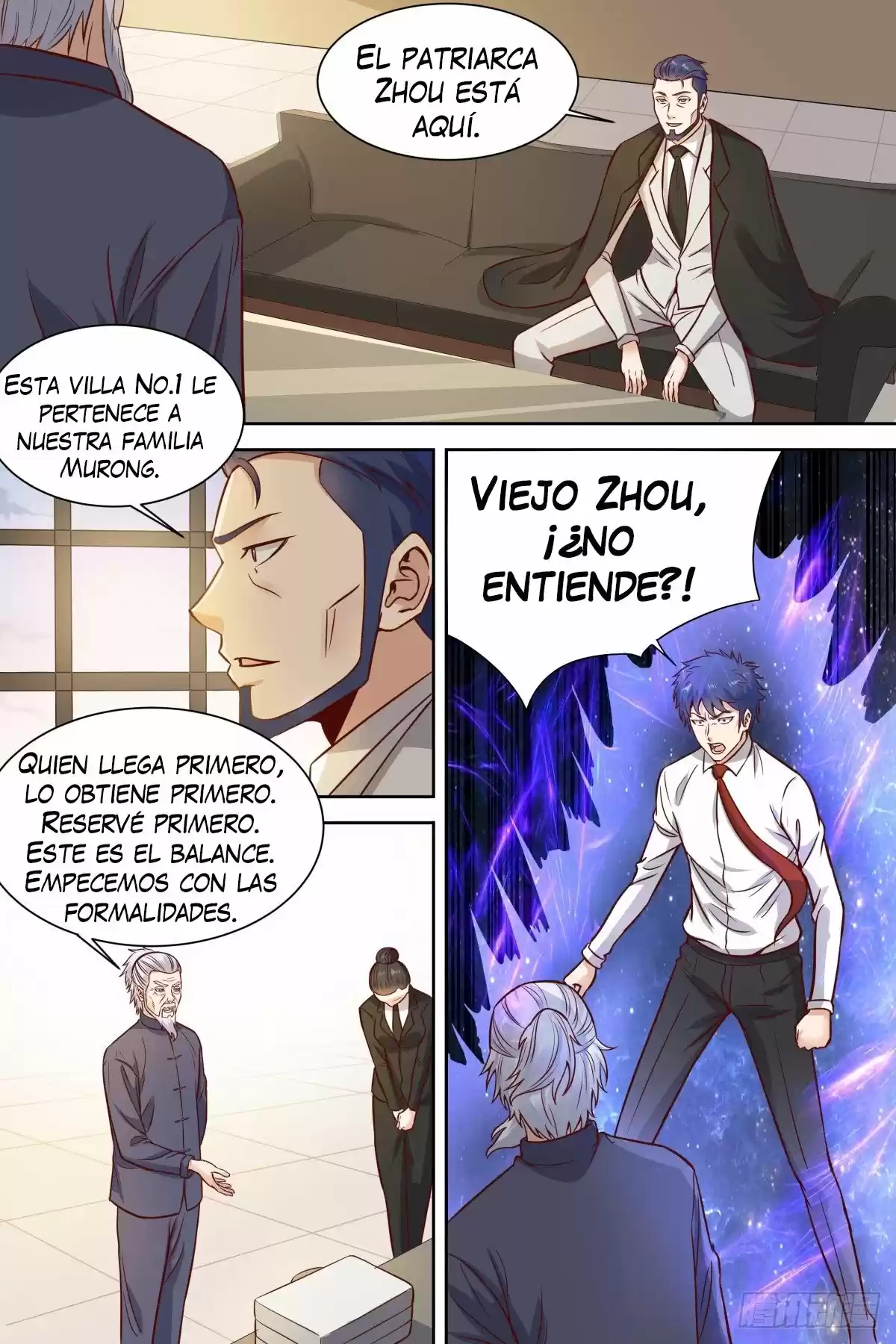 Campus Martial God - Capítulo 32 - Página 6 - LectorTMOo