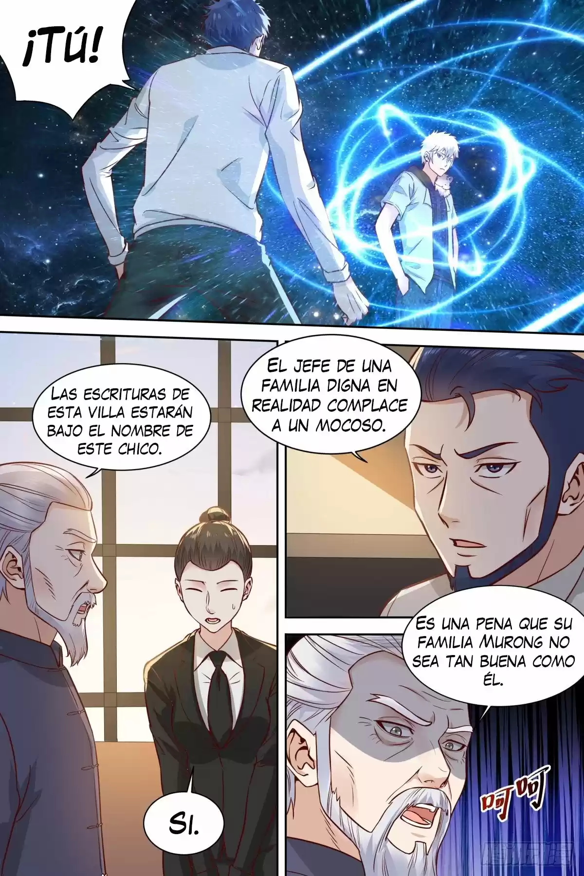 Campus Martial God - Capítulo 32 - Página 7 - LectorTMOo