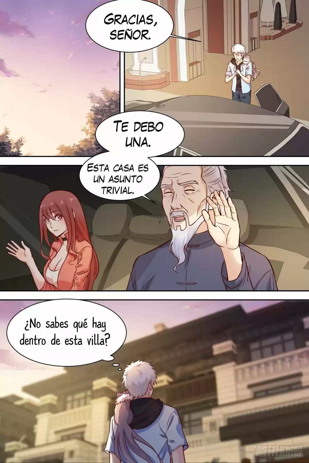 Campus Martial God - Capítulo 32 - Página 8 - LectorTMOo