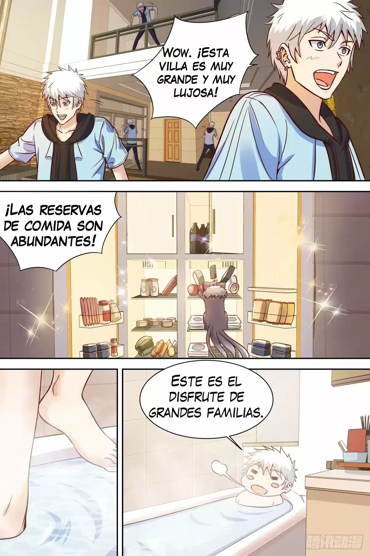 Campus Martial God - Capítulo 32 - Página 9 - LectorTMOo