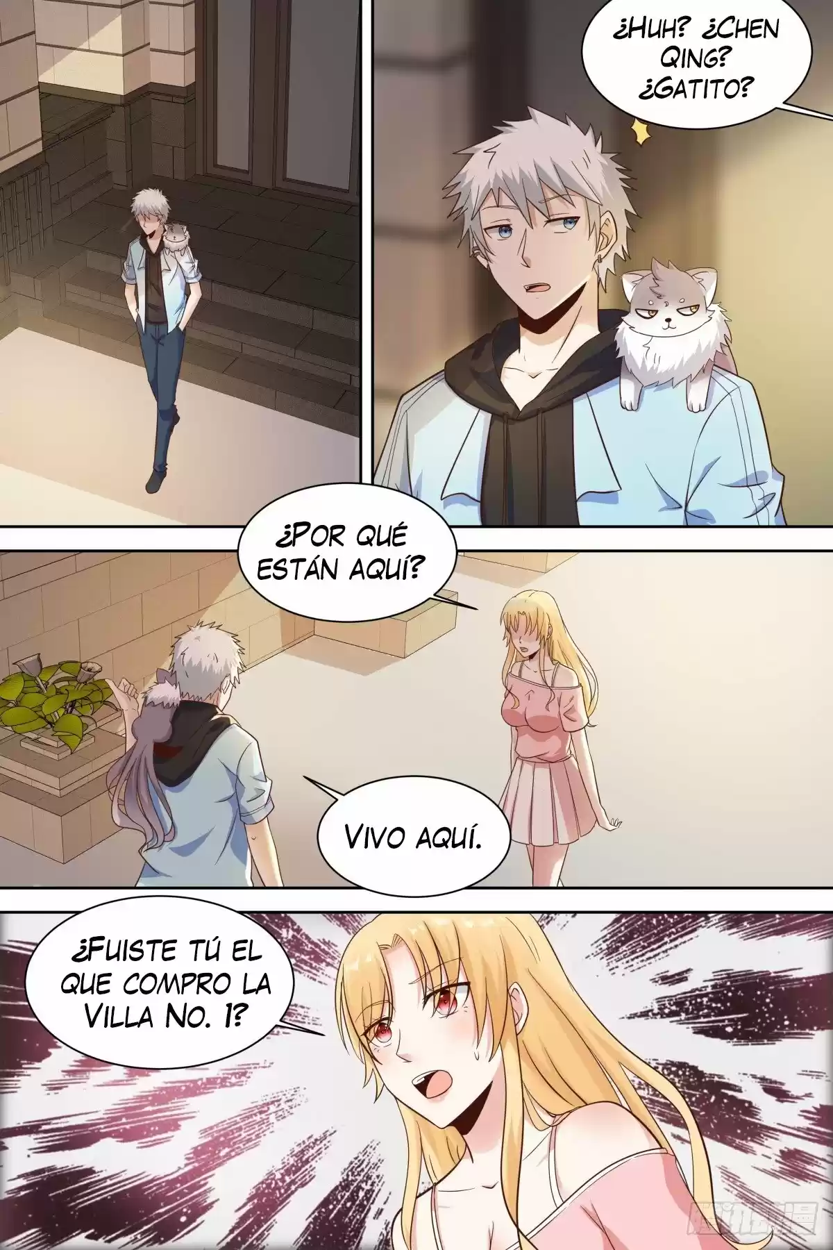 Campus Martial God - Capítulo 32 - Página 11 - LectorTMOo