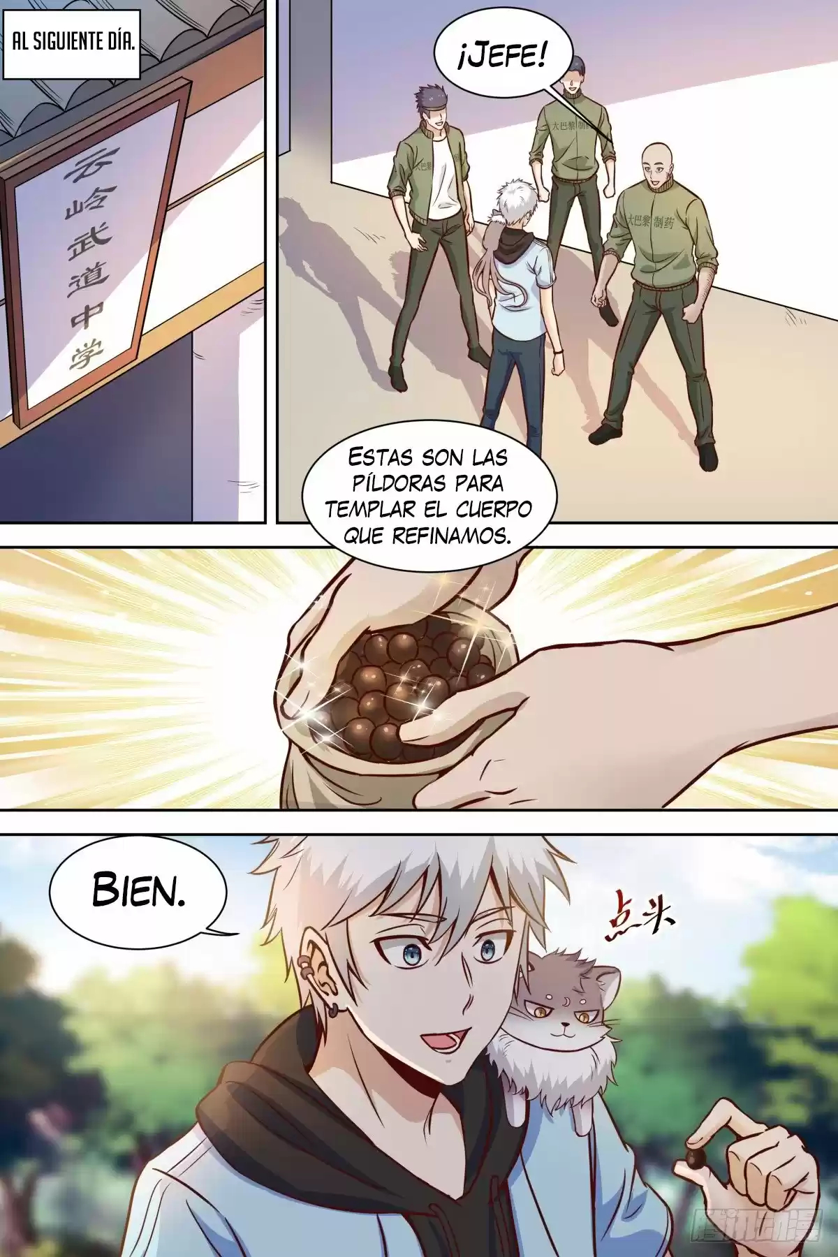 Campus Martial God - Capítulo 33 - Página 5 - LectorTMOo