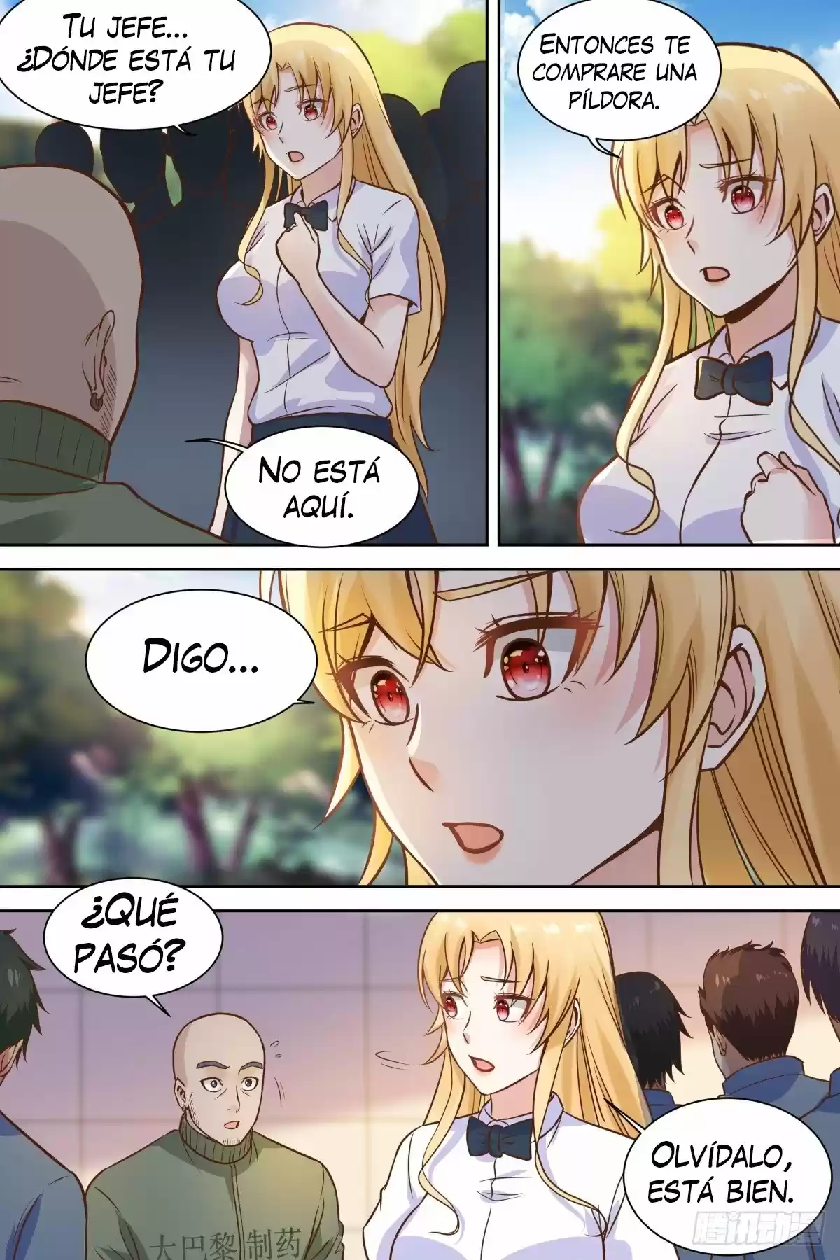 Campus Martial God - Capítulo 33 - Página 8 - LectorTMOo