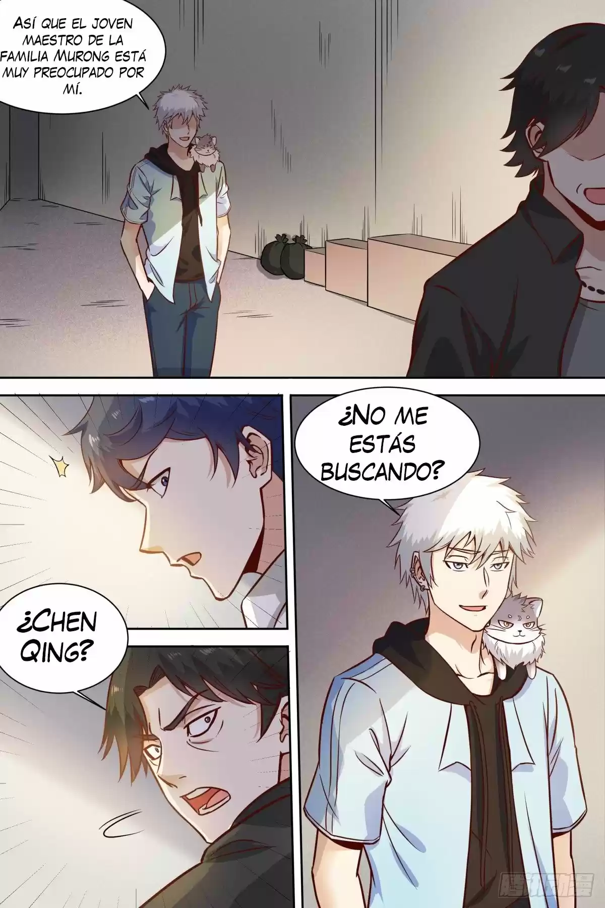 Campus Martial God - Capítulo 34 - Página 6 - LectorTMOo