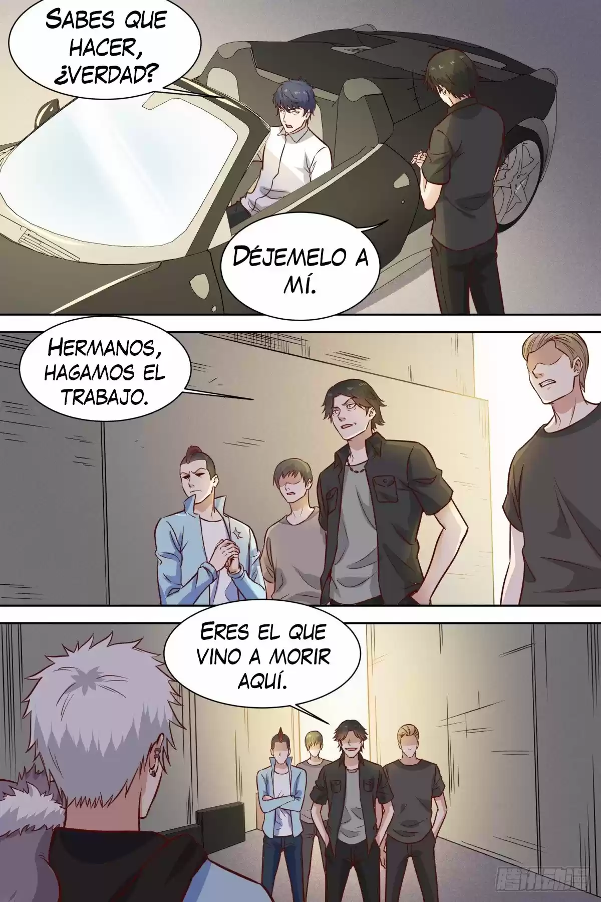 Campus Martial God - Capítulo 34 - Página 7 - LectorTMOo
