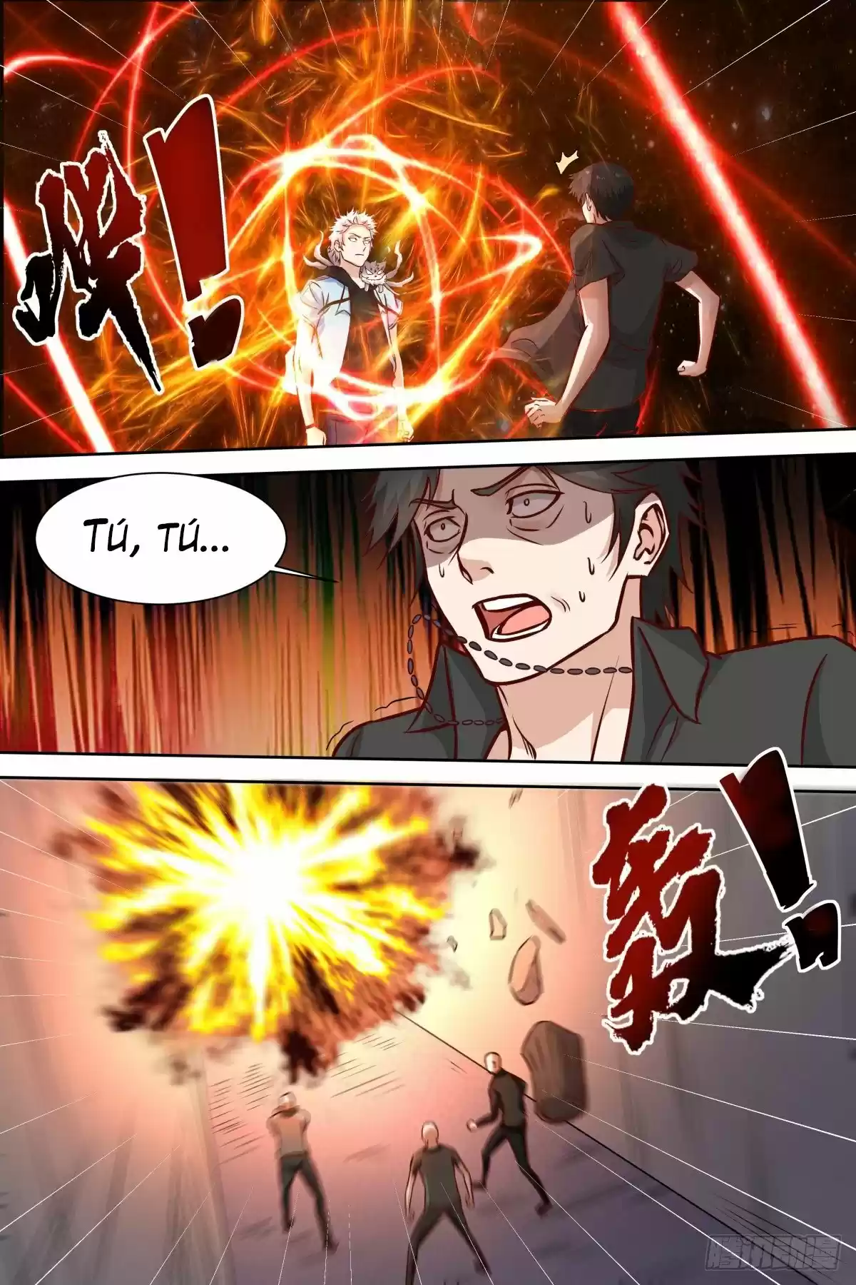 Campus Martial God - Capítulo 34 - Página 8 - LectorTMOo