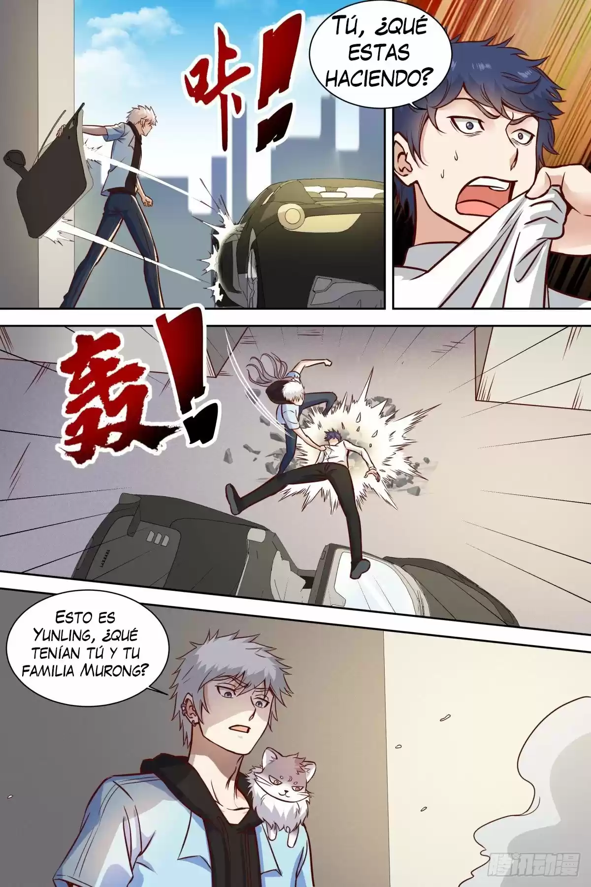 Campus Martial God - Capítulo 34 - Página 11 - LectorTMOo