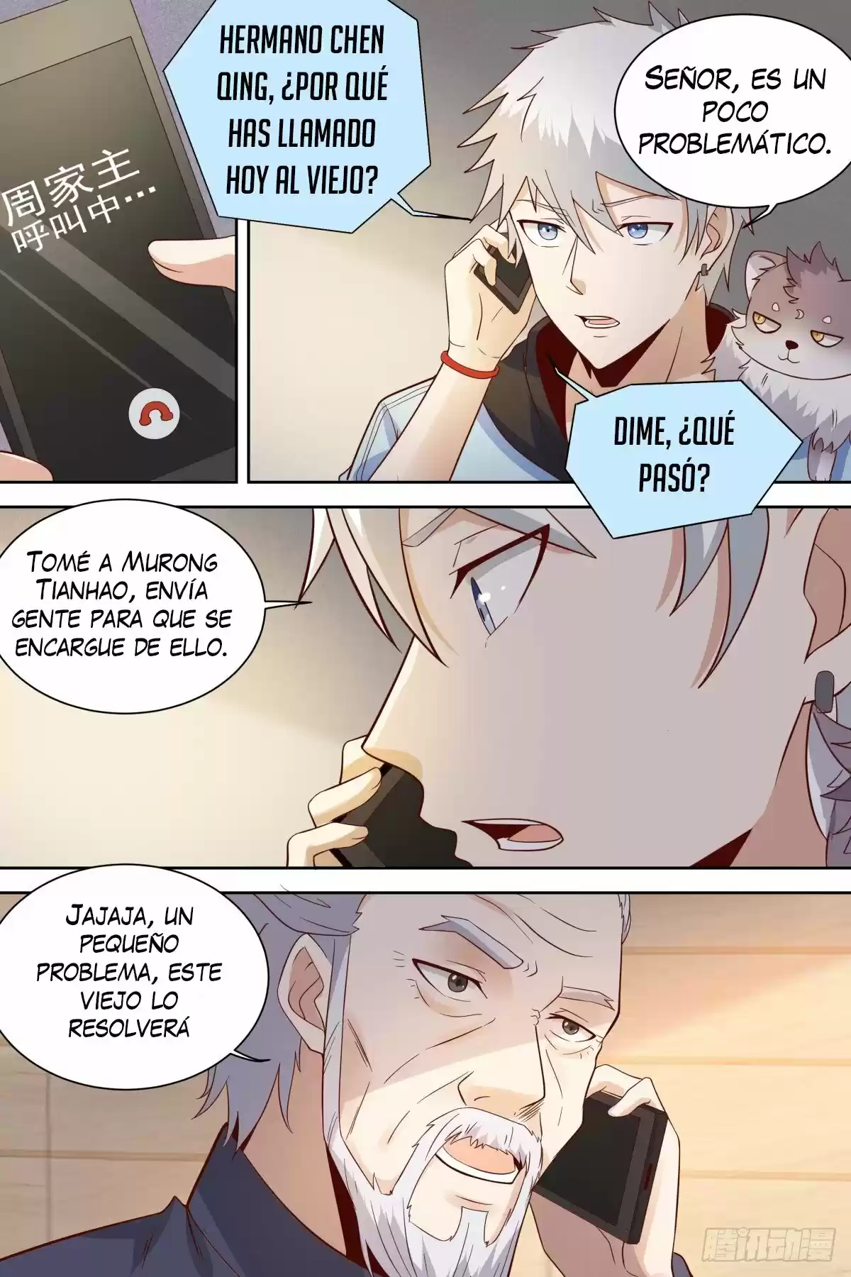 Campus Martial God - Capítulo 34 - Página 12 - LectorTMOo