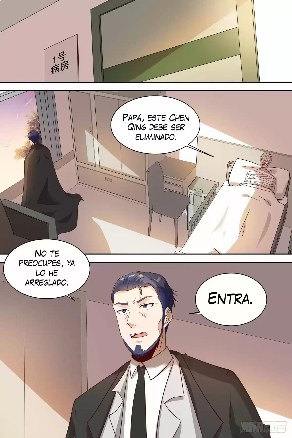 Campus Martial God - Capítulo 34 - Página 13 - LectorTMOo