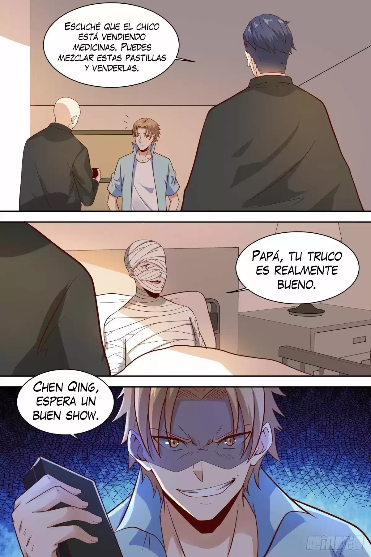 Campus Martial God - Capítulo 34 - Página 15 - LectorTMOo