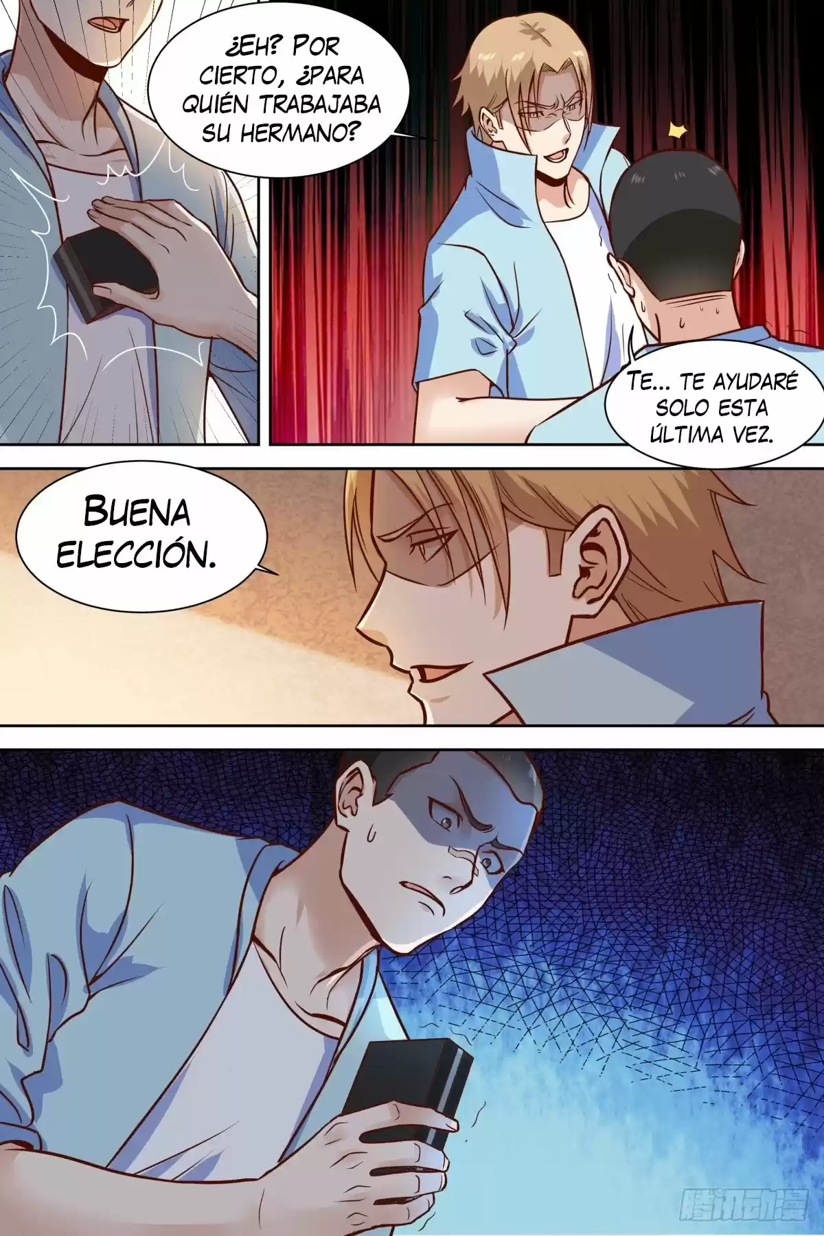 Campus Martial God - Capítulo 35 - Página 7 - LectorTMOo