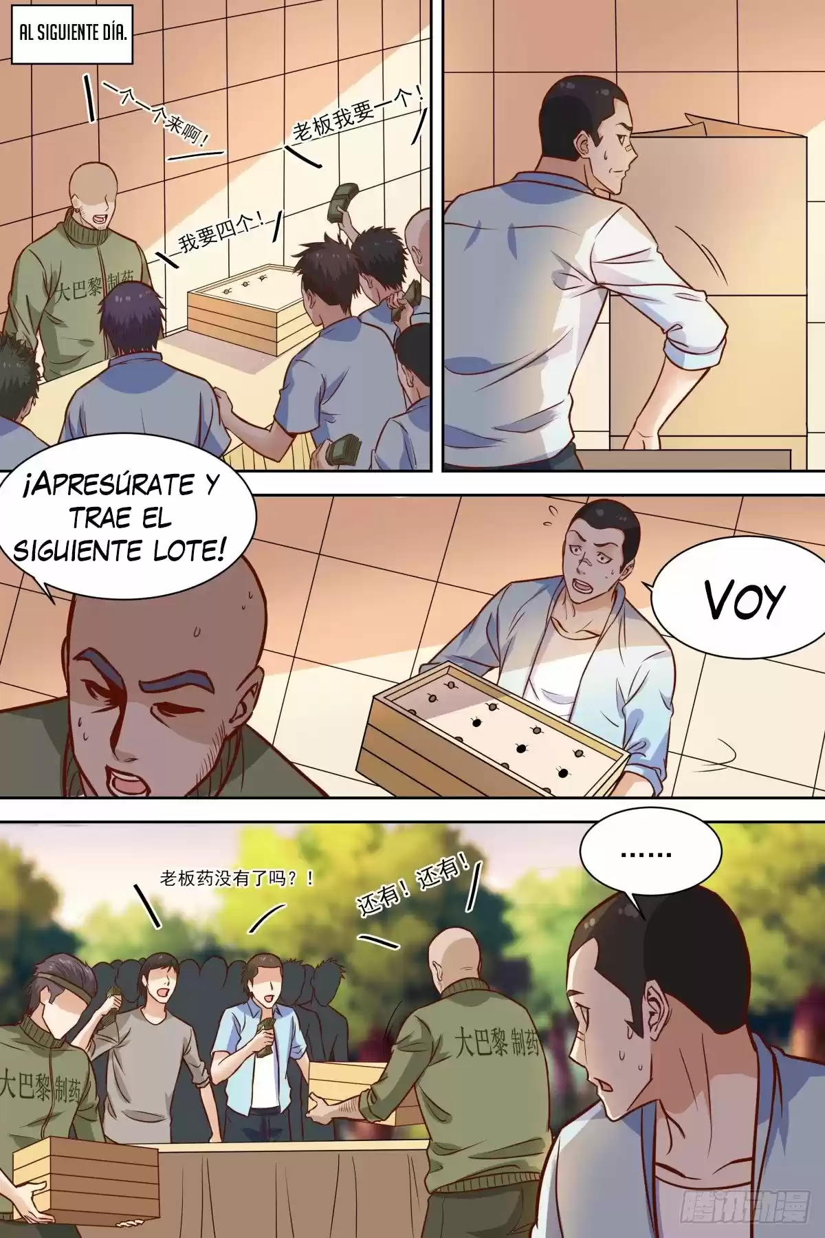 Campus Martial God - Capítulo 35 - Página 8 - LectorTMOo