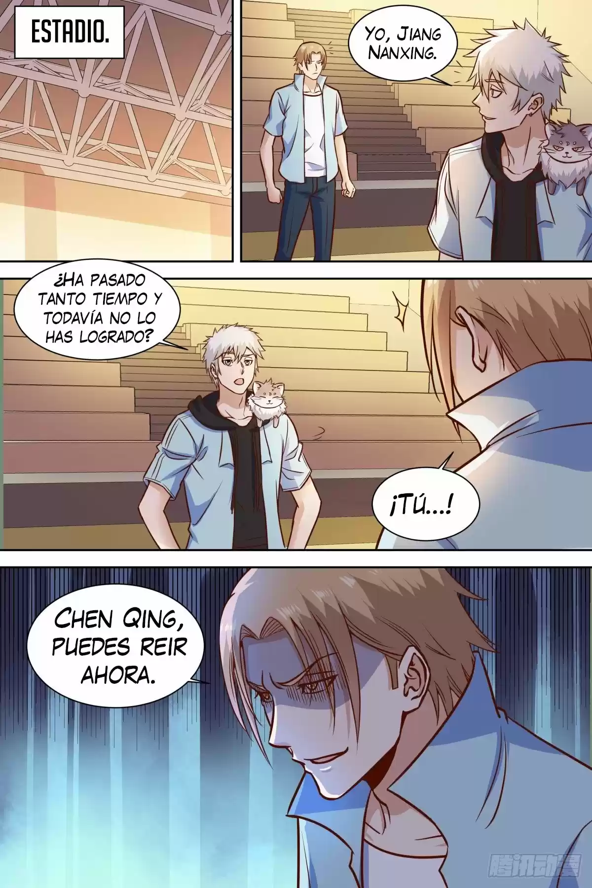 Campus Martial God - Capítulo 35 - Página 9 - LectorTMOo