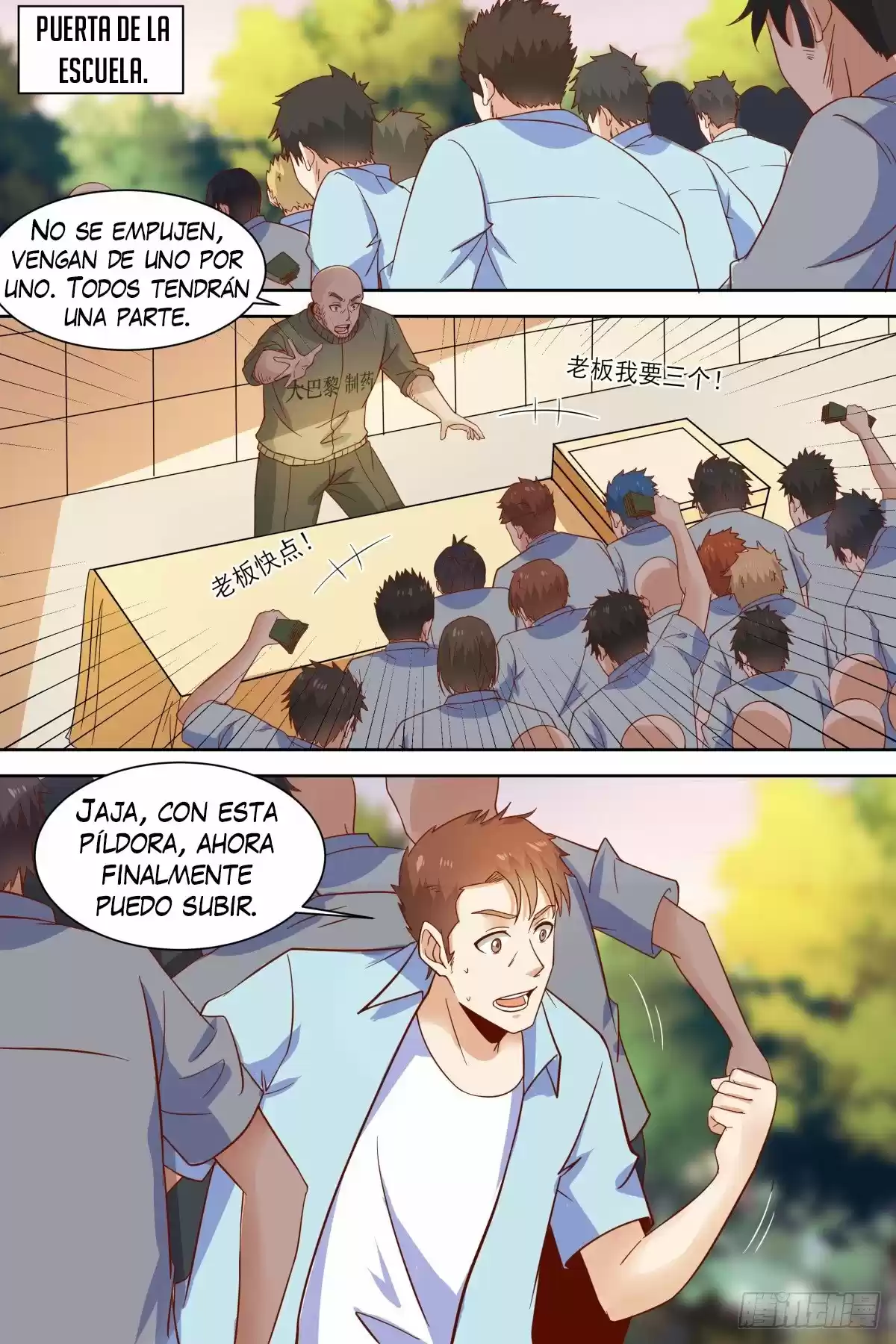 Campus Martial God - Capítulo 35 - Página 10 - LectorTMOo