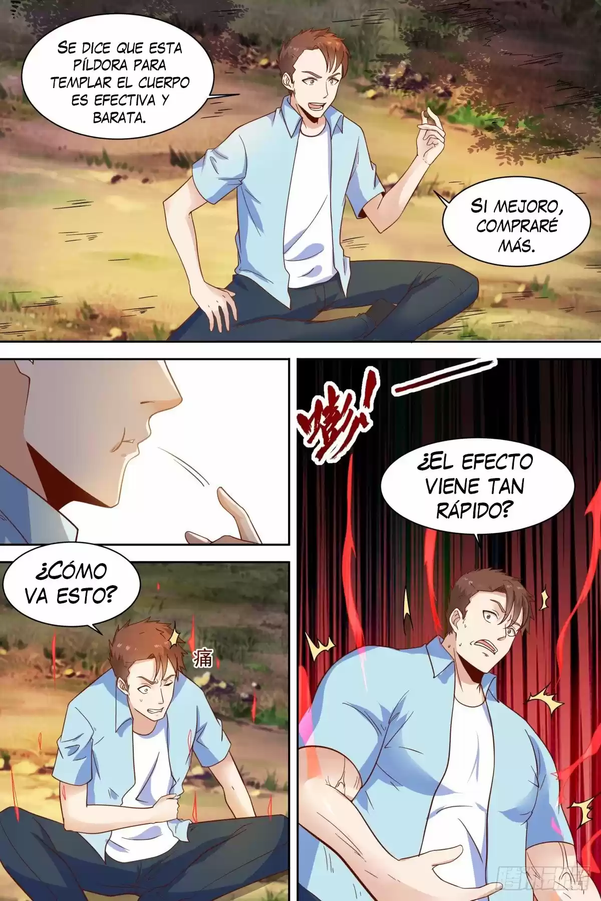 Campus Martial God - Capítulo 35 - Página 11 - LectorTMOo
