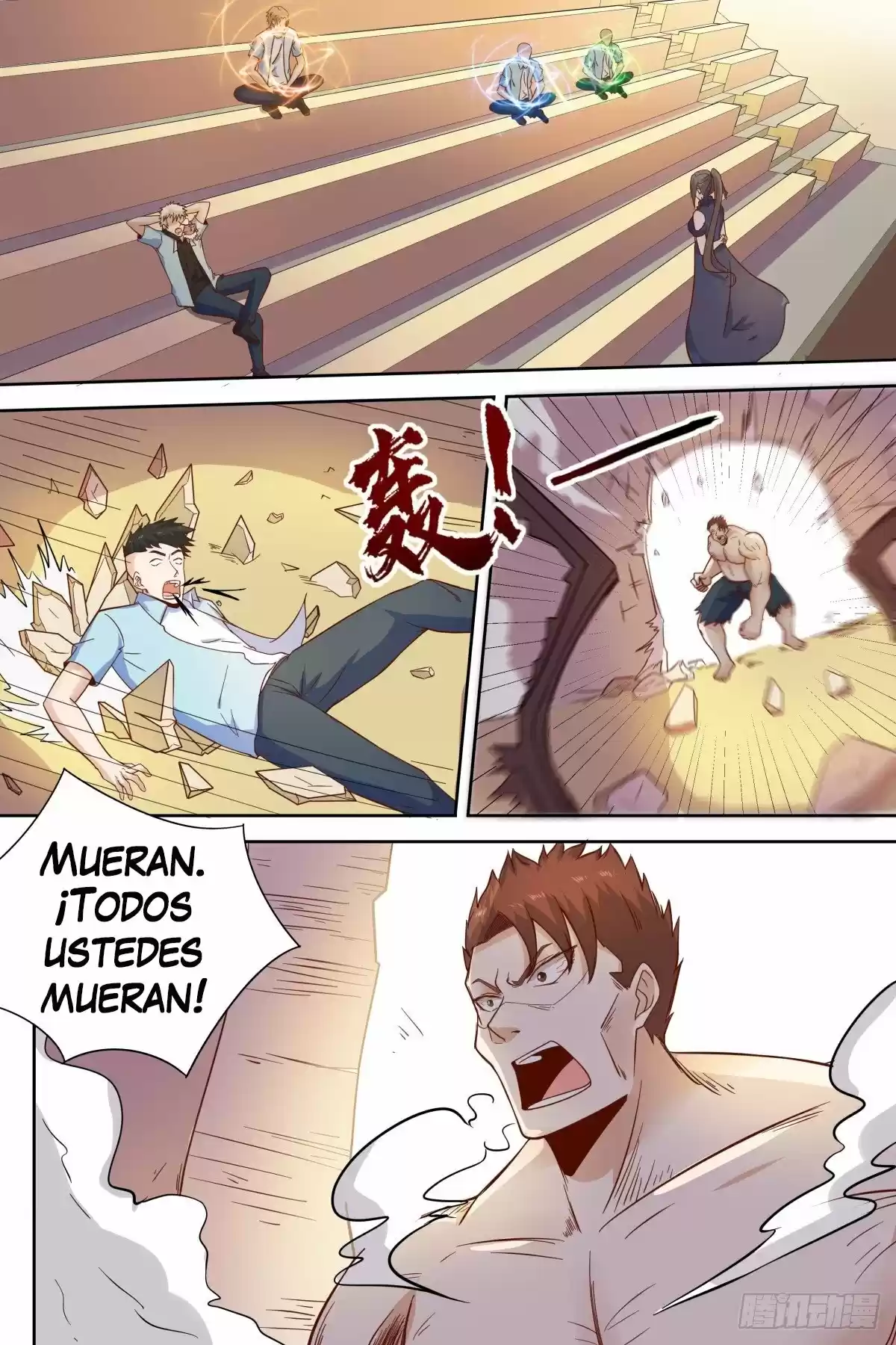 Campus Martial God - Capítulo 35 - Página 13 - LectorTMOo