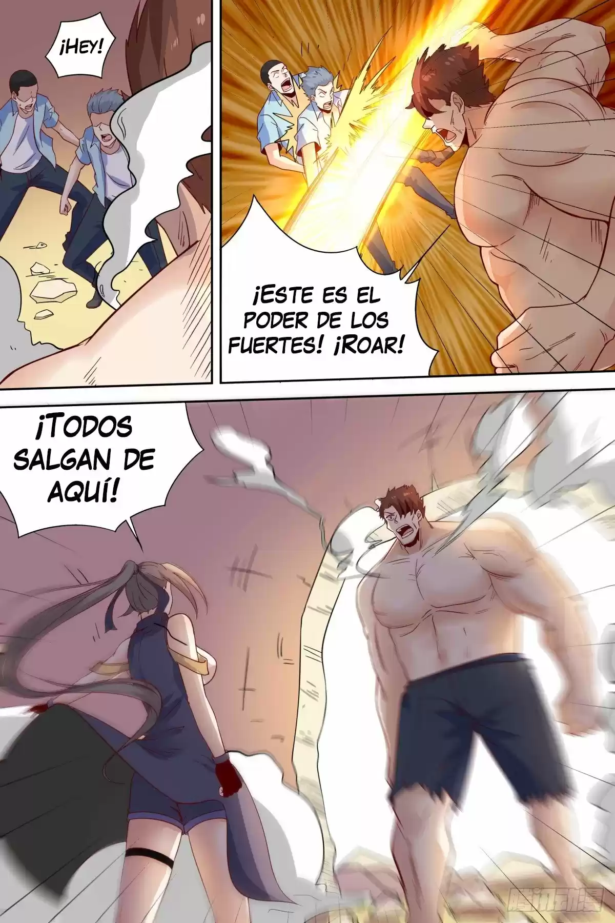 Campus Martial God - Capítulo 35 - Página 14 - LectorTMOo