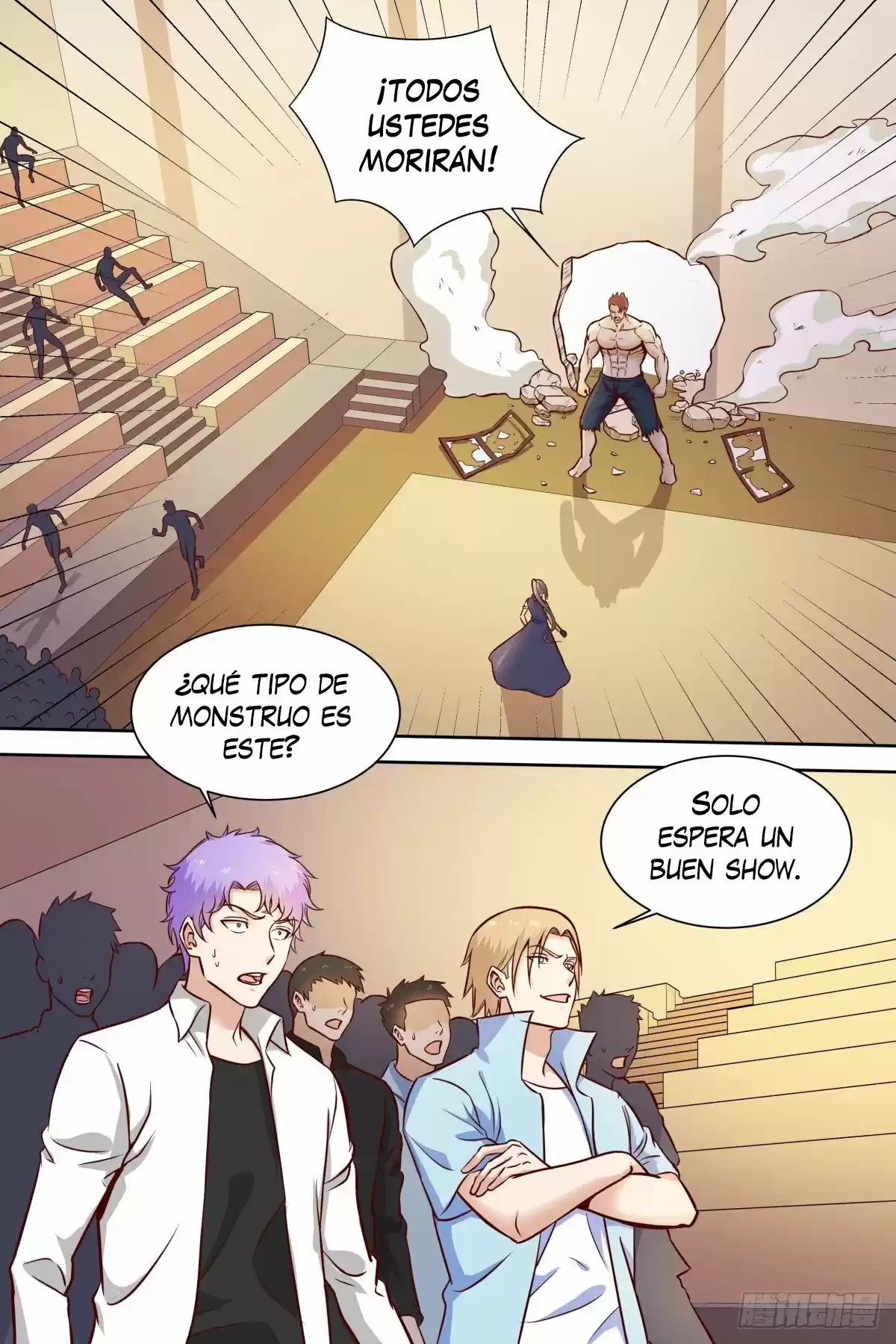 Campus Martial God - Capítulo 36 - Página 5 - LectorTMOo