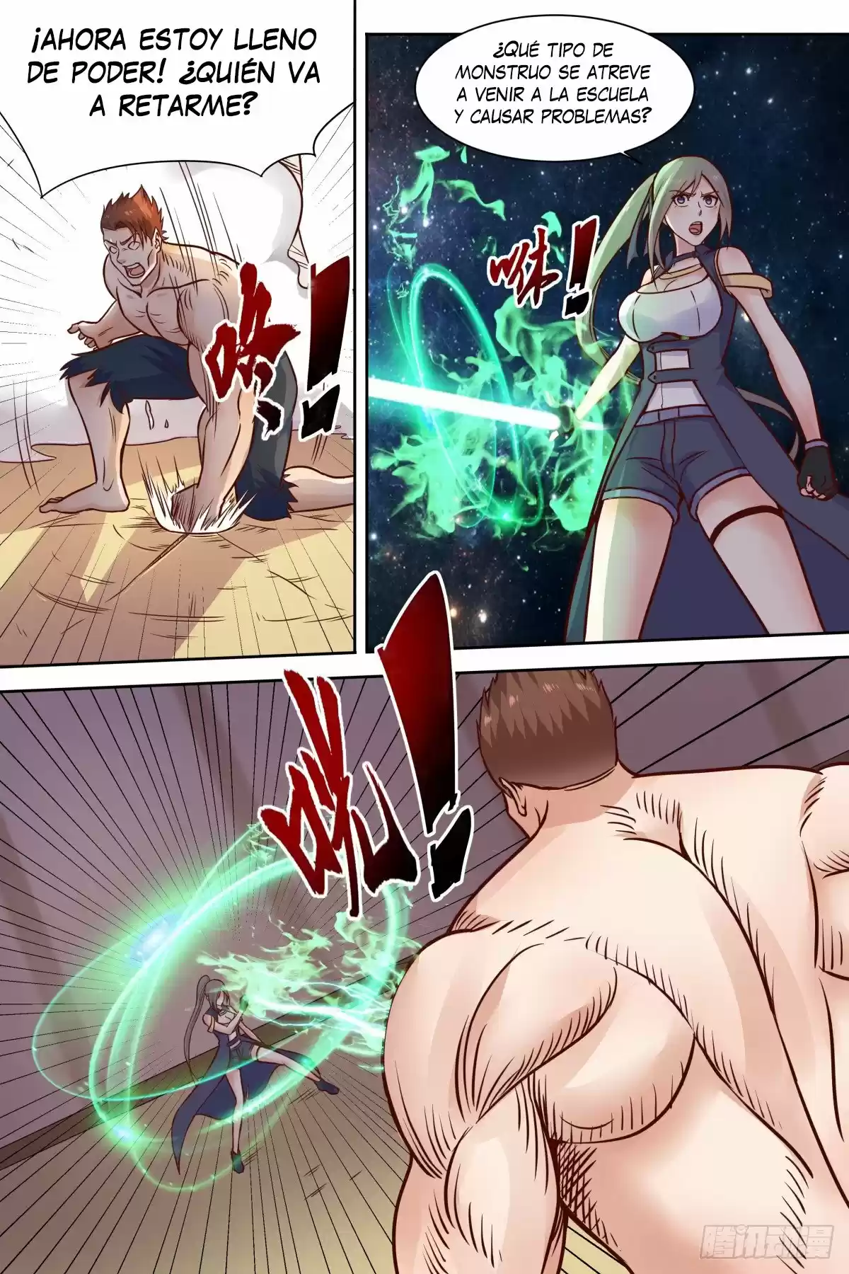 Campus Martial God - Capítulo 36 - Página 6 - LectorTMOo