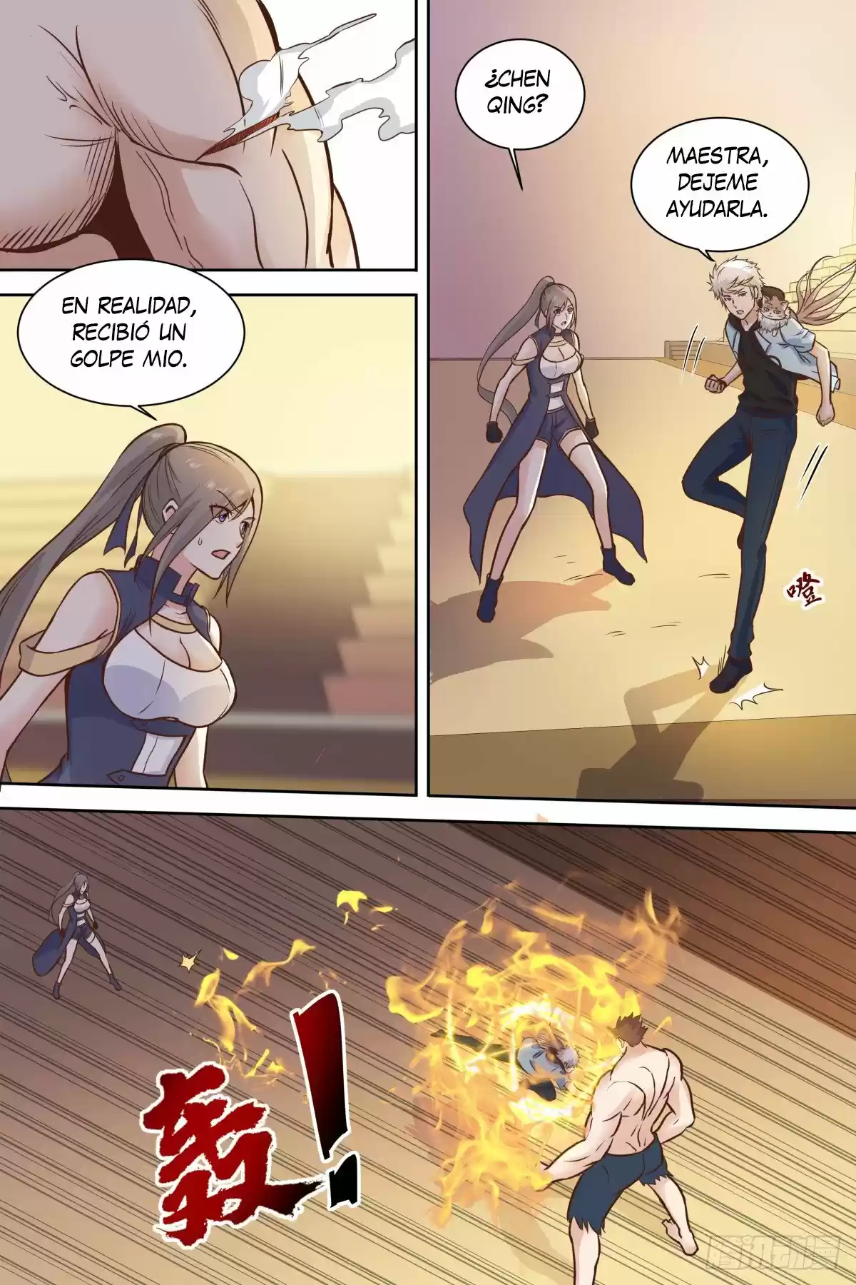 Campus Martial God - Capítulo 36 - Página 7 - LectorTMOo